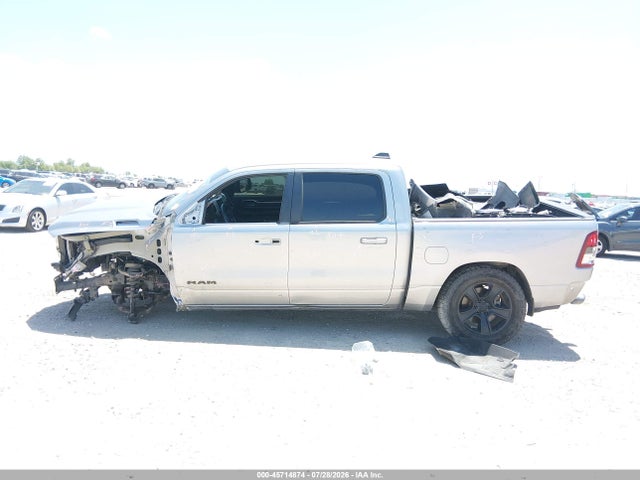 45714874 :رقم المزاد ، 1C6SRFFT5LN292875 vin ، 2020 Ram 1500 Lone Star  4x4 5'7 Box مزاد بيع