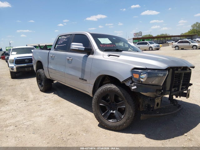 45714874 :رقم المزاد ، 1C6SRFFT5LN292875 vin ، 2020 Ram 1500 Lone Star  4x4 5'7 Box مزاد بيع