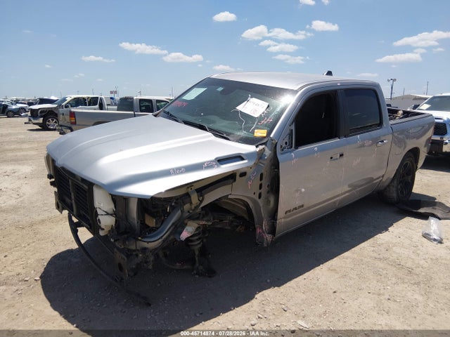 45714874 :رقم المزاد ، 1C6SRFFT5LN292875 vin ، 2020 Ram 1500 Lone Star  4x4 5'7 Box مزاد بيع