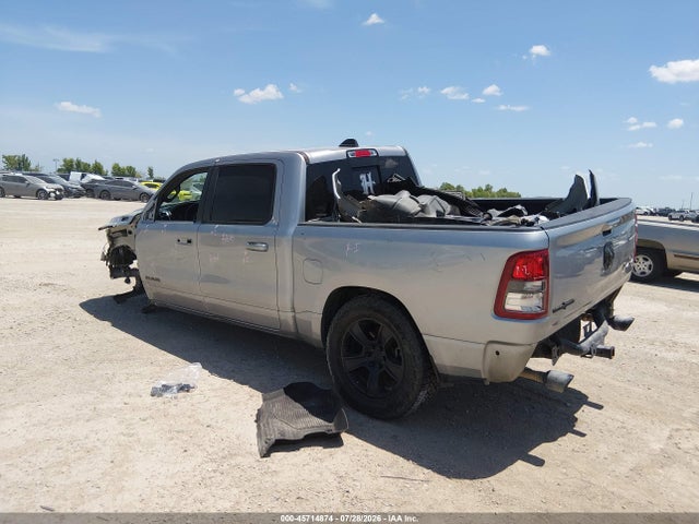 45714874 :رقم المزاد ، 1C6SRFFT5LN292875 vin ، 2020 Ram 1500 Lone Star  4x4 5'7 Box مزاد بيع