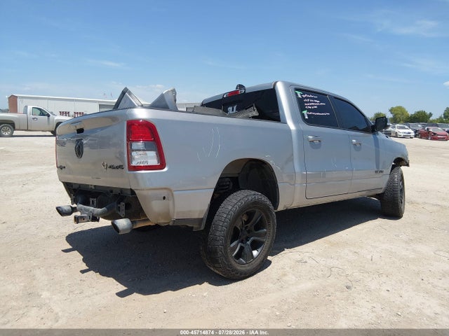 45714874 :رقم المزاد ، 1C6SRFFT5LN292875 vin ، 2020 Ram 1500 Lone Star  4x4 5'7 Box مزاد بيع