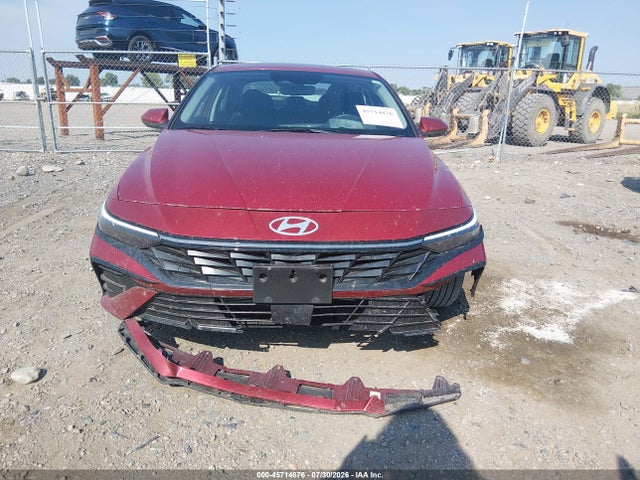 Hyundai Elantra Sel Convenience 2025 KMHLS4DGXSU028336 Image 12