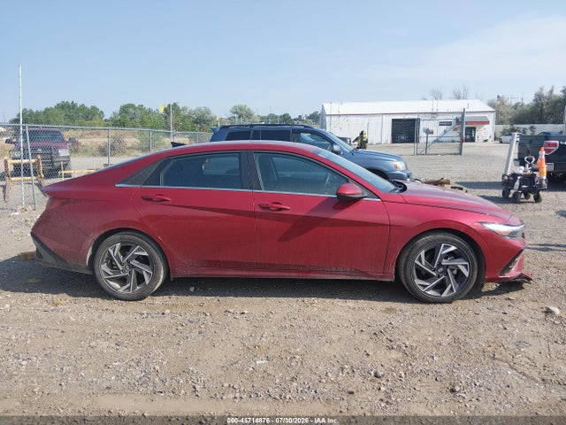 Hyundai Elantra Sel Convenience 2025 KMHLS4DGXSU028336 Image 13