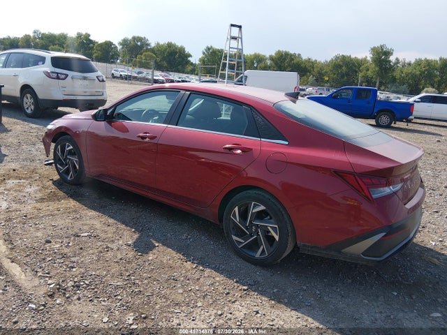 Hyundai Elantra Sel Convenience 2025 KMHLS4DGXSU028336 Image 3
