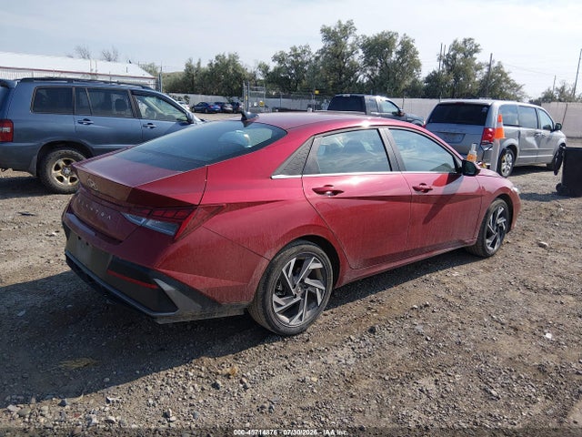 Hyundai Elantra Sel Convenience 2025 KMHLS4DGXSU028336 Image 4