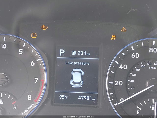 Продажа на аукционе авто 2020 Hyundai Kona Sel, vin: KM8K2CAA7LU457134, номер лота: 45714879