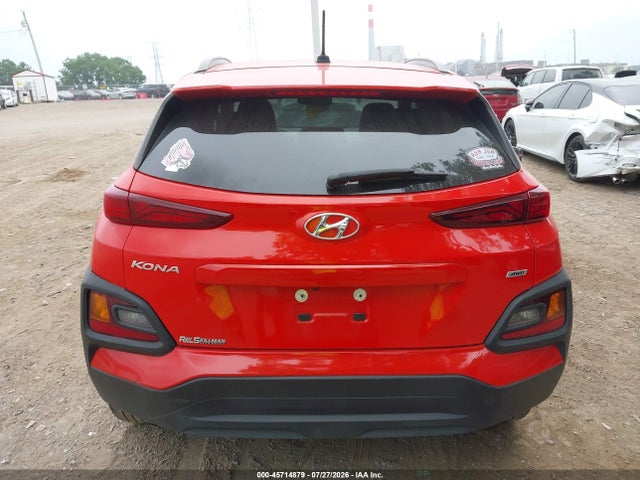 Продажа на аукционе авто 2020 Hyundai Kona Sel, vin: KM8K2CAA7LU457134, номер лота: 45714879