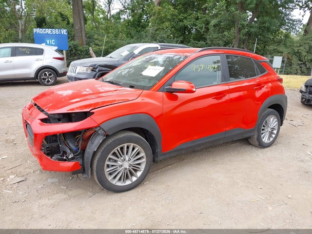 Продажа на аукционе авто 2020 Hyundai Kona Sel, vin: KM8K2CAA7LU457134, номер лота: 45714879