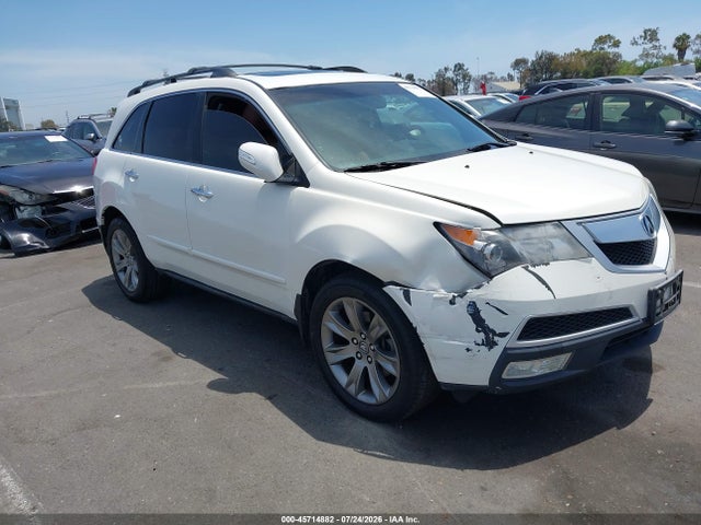 45714882 :رقم المزاد ، 2HNYD2H76BH507336 vin ، 2011 Acura Mdx Advance Package مزاد بيع