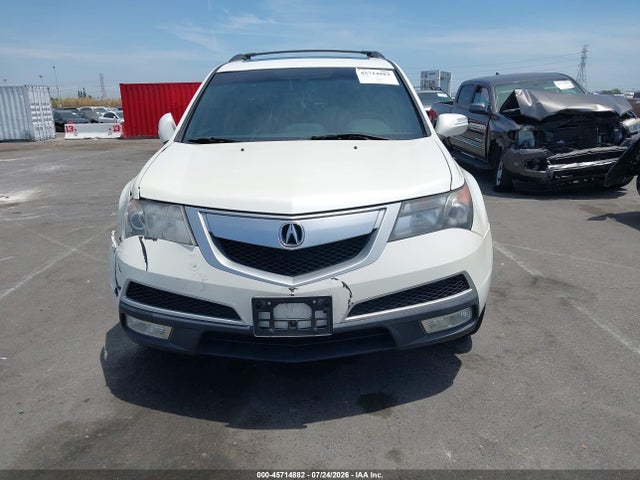 Продажа на аукционе авто 2011 Acura Mdx Advance Package, vin: 2HNYD2H76BH507336, номер лота: 45714882