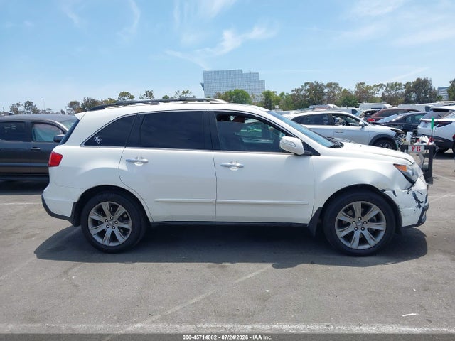 Продажа на аукционе авто 2011 Acura Mdx Advance Package, vin: 2HNYD2H76BH507336, номер лота: 45714882