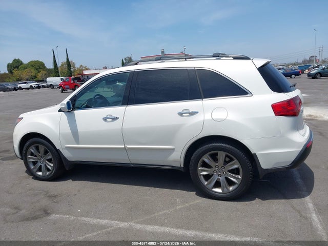 Продажа на аукционе авто 2011 Acura Mdx Advance Package, vin: 2HNYD2H76BH507336, номер лота: 45714882