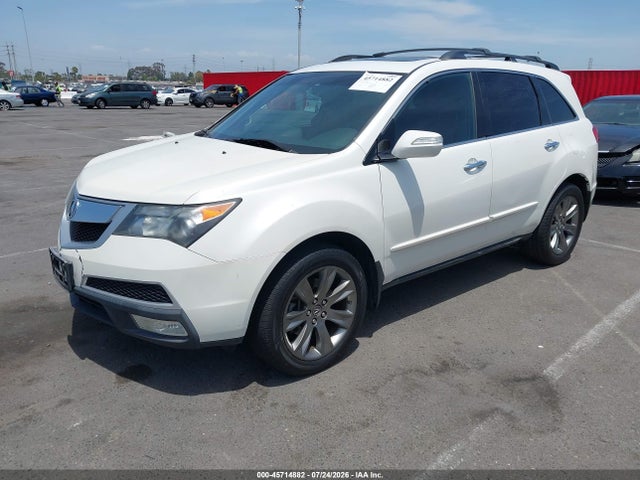 Продажа на аукционе авто 2011 Acura Mdx Advance Package, vin: 2HNYD2H76BH507336, номер лота: 45714882