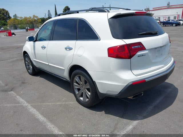 Продажа на аукционе авто 2011 Acura Mdx Advance Package, vin: 2HNYD2H76BH507336, номер лота: 45714882