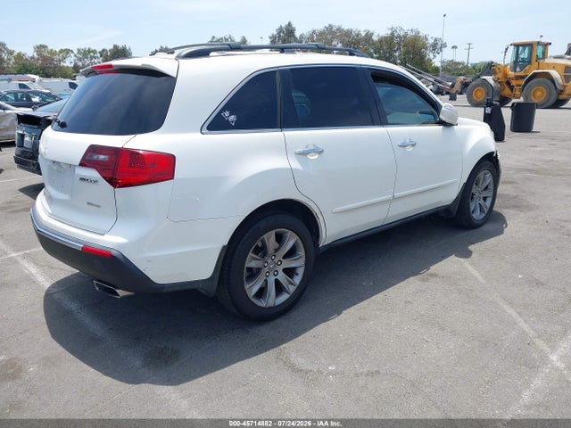 Продажа на аукционе авто 2011 Acura Mdx Advance Package, vin: 2HNYD2H76BH507336, номер лота: 45714882
