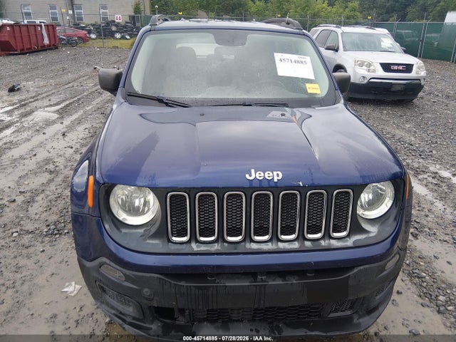 45714885 :رقم المزاد ، ZACCJBAB7HPG20579 vin ، 2017 Jeep Renegade Sport مزاد بيع