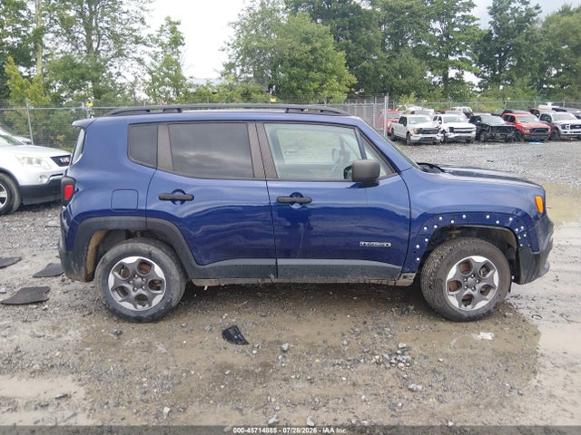 45714885 :رقم المزاد ، ZACCJBAB7HPG20579 vin ، 2017 Jeep Renegade Sport مزاد بيع