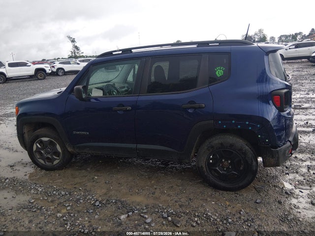 45714885 :رقم المزاد ، ZACCJBAB7HPG20579 vin ، 2017 Jeep Renegade Sport مزاد بيع