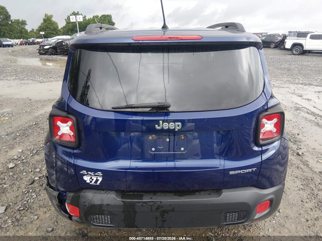 45714885 :رقم المزاد ، ZACCJBAB7HPG20579 vin ، 2017 Jeep Renegade Sport مزاد بيع