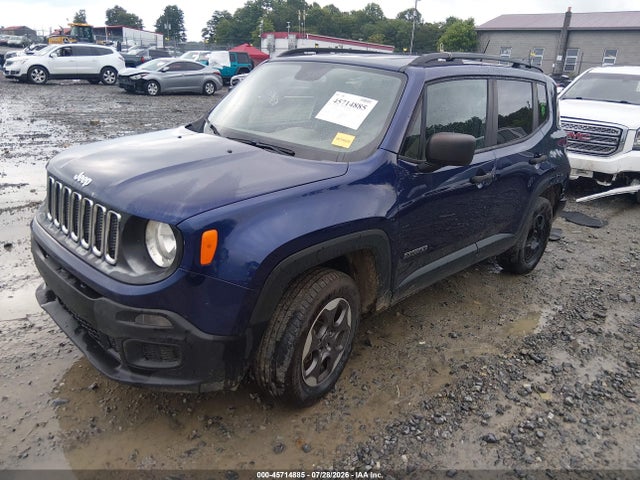 45714885 :رقم المزاد ، ZACCJBAB7HPG20579 vin ، 2017 Jeep Renegade Sport مزاد بيع