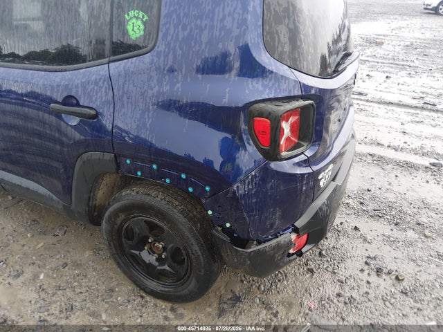 45714885 :رقم المزاد ، ZACCJBAB7HPG20579 vin ، 2017 Jeep Renegade Sport مزاد بيع