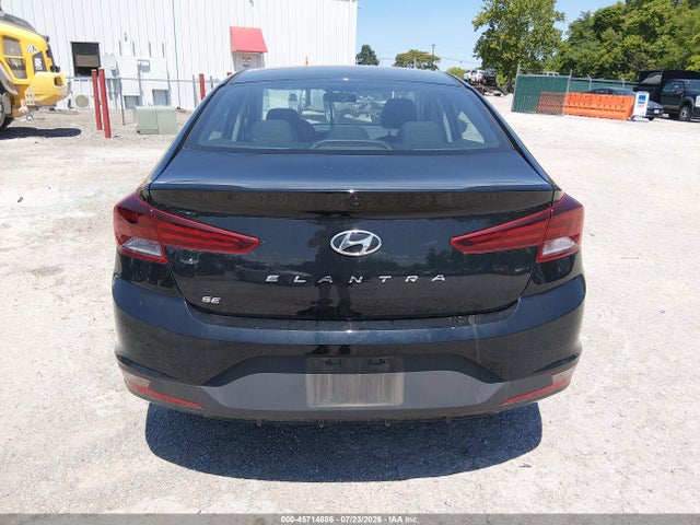 Продаж на аукціоні авто 2019 Hyundai Elantra Se, vin: 5NPD74LF9KH489119, номер лоту: 45714886