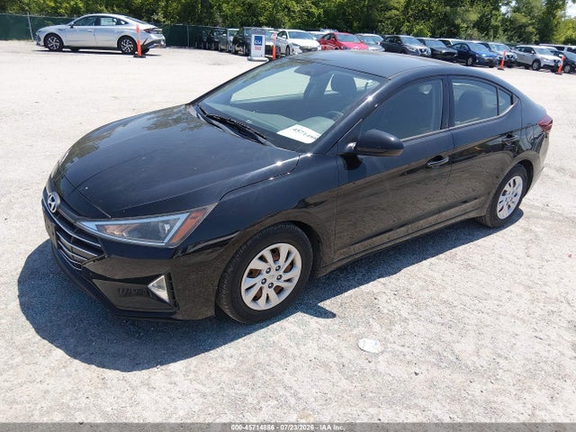 Продаж на аукціоні авто 2019 Hyundai Elantra Se, vin: 5NPD74LF9KH489119, номер лоту: 45714886