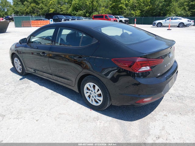 Продаж на аукціоні авто 2019 Hyundai Elantra Se, vin: 5NPD74LF9KH489119, номер лоту: 45714886