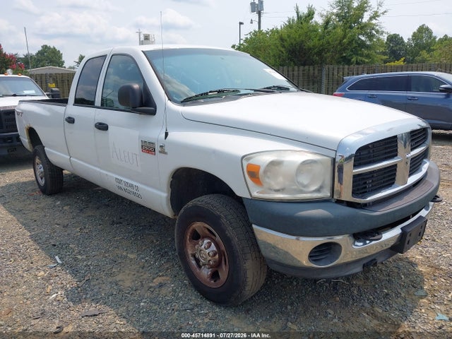 Продаж на аукціоні авто 2008 Dodge Ram 2500 St/sxt, vin: 3D7KS28A28G216523, номер лоту: 45714891