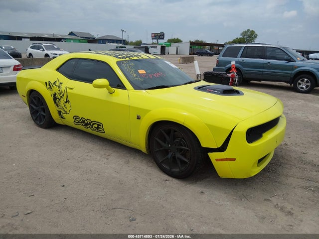 Продажа на аукционе авто 2016 Dodge Challenger 392 Hemi Scat Pack Shaker, vin: 2C3CDZFJ6GH185459, номер лота: 45714893