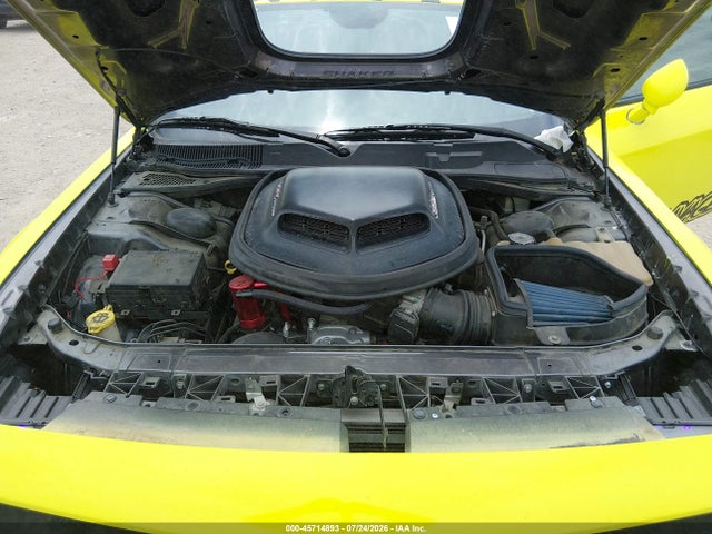 Продажа на аукционе авто 2016 Dodge Challenger 392 Hemi Scat Pack Shaker, vin: 2C3CDZFJ6GH185459, номер лота: 45714893