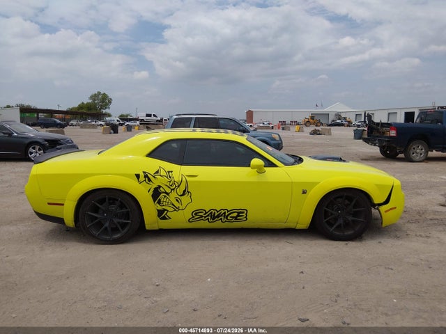 Продажа на аукционе авто 2016 Dodge Challenger 392 Hemi Scat Pack Shaker, vin: 2C3CDZFJ6GH185459, номер лота: 45714893