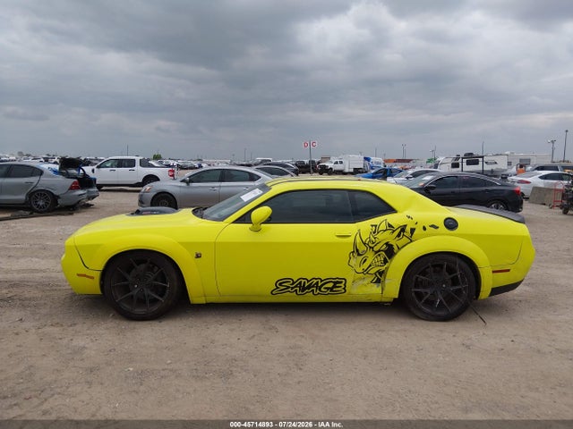 Продажа на аукционе авто 2016 Dodge Challenger 392 Hemi Scat Pack Shaker, vin: 2C3CDZFJ6GH185459, номер лота: 45714893