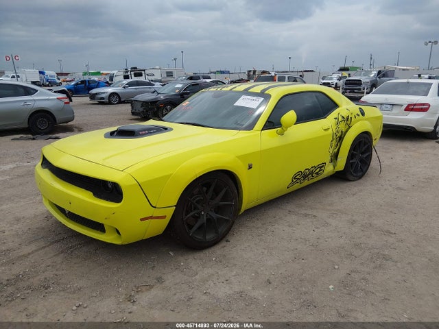 Продажа на аукционе авто 2016 Dodge Challenger 392 Hemi Scat Pack Shaker, vin: 2C3CDZFJ6GH185459, номер лота: 45714893