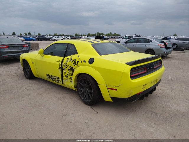 Продажа на аукционе авто 2016 Dodge Challenger 392 Hemi Scat Pack Shaker, vin: 2C3CDZFJ6GH185459, номер лота: 45714893