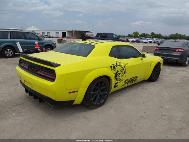 Продажа на аукционе авто 2016 Dodge Challenger 392 Hemi Scat Pack Shaker, vin: 2C3CDZFJ6GH185459, номер лота: 45714893