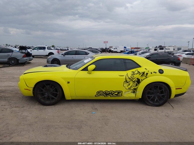 Продажа на аукционе авто 2016 Dodge Challenger 392 Hemi Scat Pack Shaker, vin: 2C3CDZFJ6GH185459, номер лота: 45714893