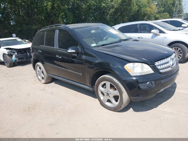 Продаж на аукціоні авто 2008 Mercedes-benz Ml 350 4matic, vin: 4JGBB86E78A402832, номер лоту: 45714895