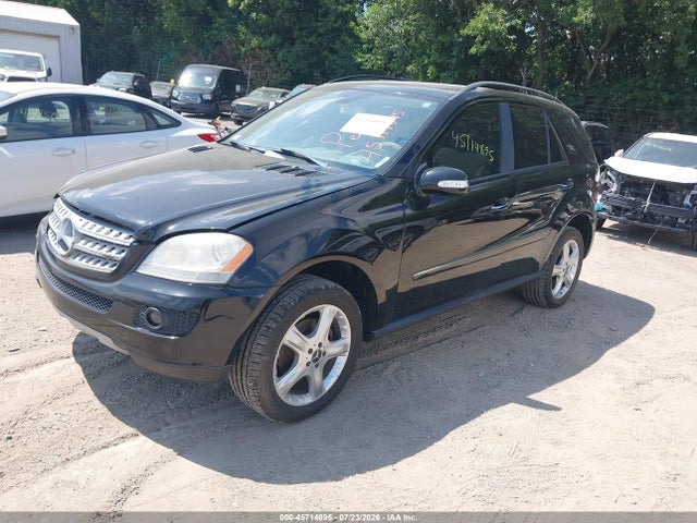Продаж на аукціоні авто 2008 Mercedes-benz Ml 350 4matic, vin: 4JGBB86E78A402832, номер лоту: 45714895