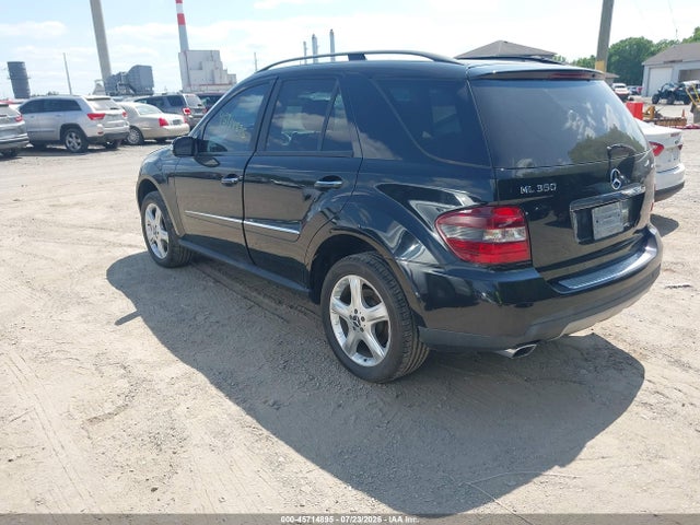 Продаж на аукціоні авто 2008 Mercedes-benz Ml 350 4matic, vin: 4JGBB86E78A402832, номер лоту: 45714895