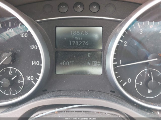 Продаж на аукціоні авто 2008 Mercedes-benz Ml 350 4matic, vin: 4JGBB86E78A402832, номер лоту: 45714895