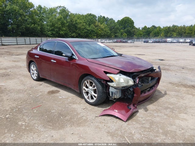 Продажа на аукционе авто 2012 Nissan Maxima 3.5 Sv, vin: 1N4AA5AP6CC804712, номер лота: 45714906