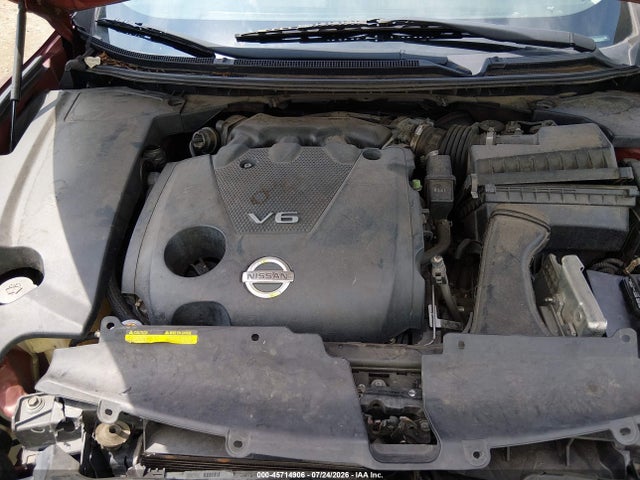 45714906 :رقم المزاد ، 1N4AA5AP6CC804712 vin ، 2012 Nissan Maxima 3.5 Sv مزاد بيع