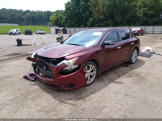 45714906 :رقم المزاد ، 1N4AA5AP6CC804712 vin ، 2012 Nissan Maxima 3.5 Sv مزاد بيع