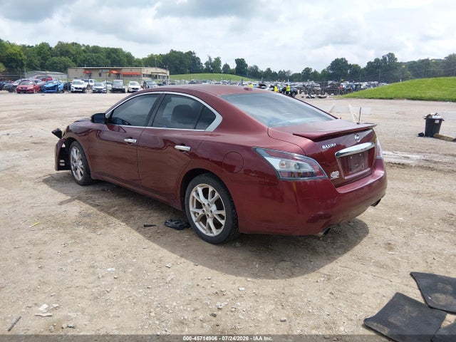 45714906 :رقم المزاد ، 1N4AA5AP6CC804712 vin ، 2012 Nissan Maxima 3.5 Sv مزاد بيع