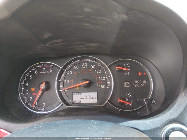 45714906 :رقم المزاد ، 1N4AA5AP6CC804712 vin ، 2012 Nissan Maxima 3.5 Sv مزاد بيع