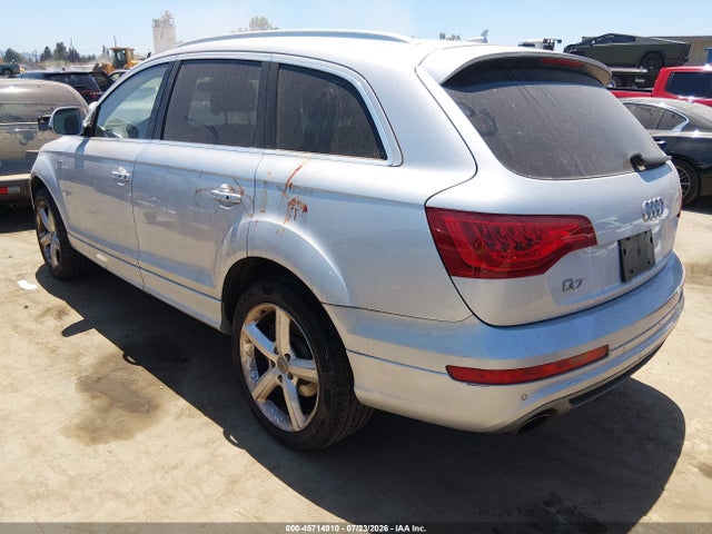 Aukcja sprzedaży 2011 Audi Q7 3.0t S Line Prestige, vin: WA1DGAFE5BD009546, numer aukcji: 45714910