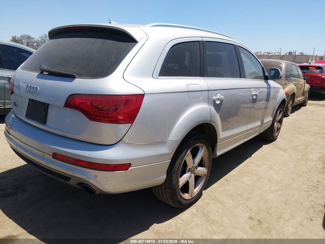 Aukcja sprzedaży 2011 Audi Q7 3.0t S Line Prestige, vin: WA1DGAFE5BD009546, numer aukcji: 45714910