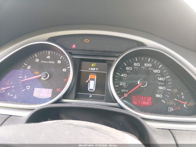 Aukcja sprzedaży 2011 Audi Q7 3.0t S Line Prestige, vin: WA1DGAFE5BD009546, numer aukcji: 45714910