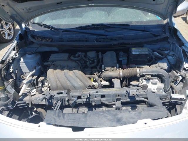 3N1CN7AP8JL876521 Nissan Versa 1.6 Sv